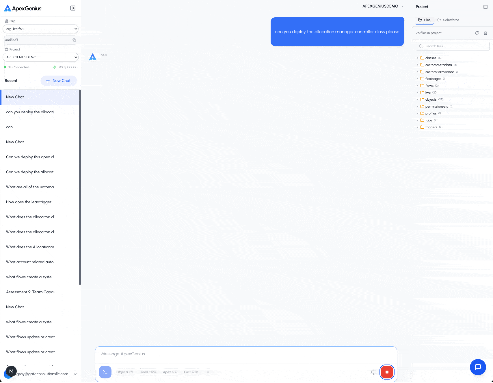 Build demo